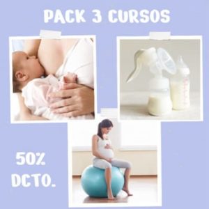 Pack 3 Cursos